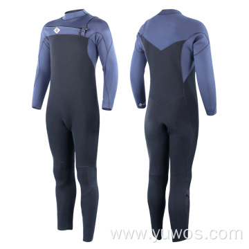 Mens 4/3mm Chest Zip hyperfreak Wetsuit